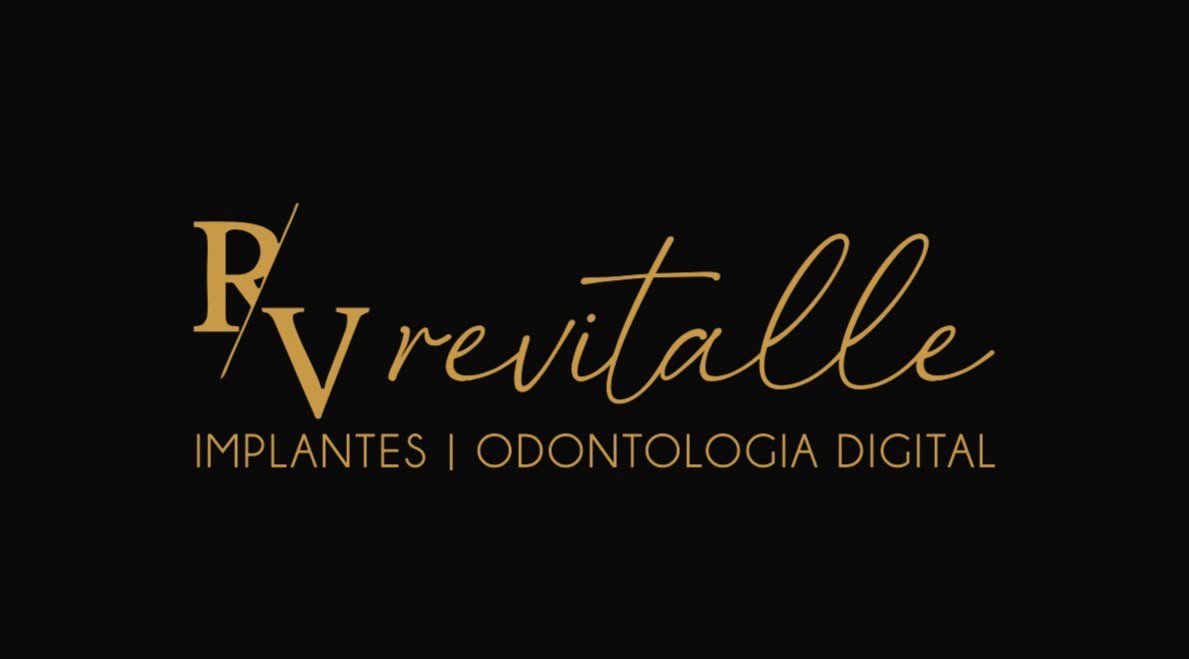 Logotipo Dentista Rio Grande do Sul Revitalle